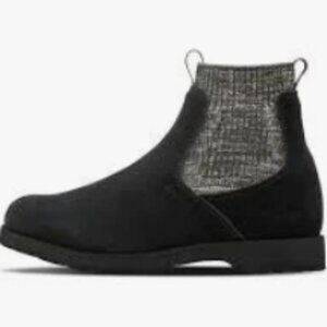 THE NORTH FACE Ballard III Waterproof Chelsea Boot TNF Black/Gardenia White